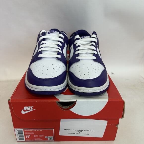 Nike Dunk Low Retro “Championship Court Purple” main image 6